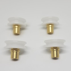 Duşakabin Kanallı 22 mm. 4 Adet Rulman