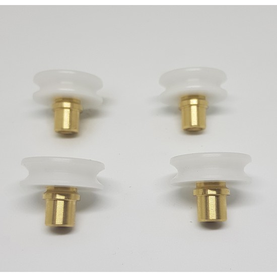 Duşakabin Kanallı 22 mm. 4 Adet Rulman