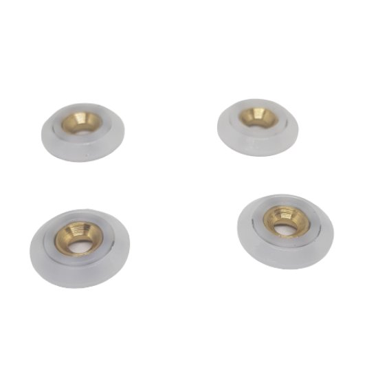 Duşakabin Sanica Kanalsız 4 Adet Çıplak Rulman