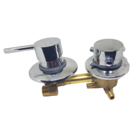 Duşakabin Kompakt Sistem 4 Yollu 12 cm. Batarya