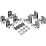 Duşakabin Krom Paslanmaz Metal Rulman Takımı