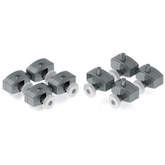 Metal Oval 24  mm. Rulman Takımı