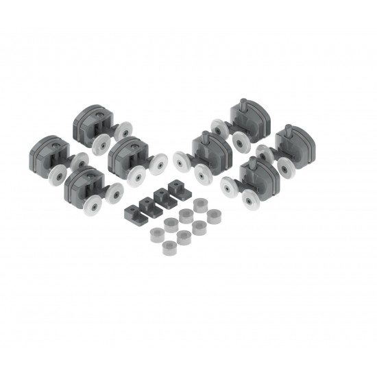 22 mm. Metal Oval Rulman Takımı