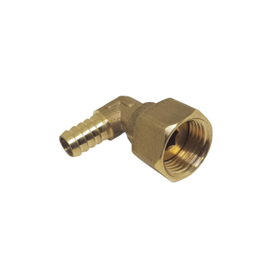 Pipo Dirsek Metal Pirinç